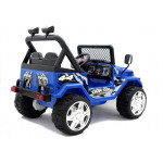 Elektrické autíčko Jeep S618- modré